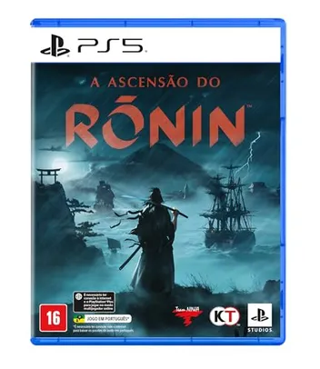 Jogo A Ascensão do Ronin - PS5