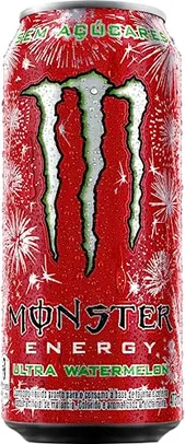 [Leve +Por- R$7 ] Monster Energy Monster Ultra Watermelon Lt 473Ml