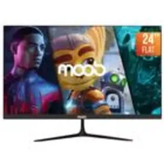 Monitor Gamer LED 24 2ms 75Hz Full HD Widescreen MOOB