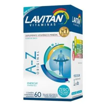 LAVITAN A-Z 60 COMPRIMIDOS R$15