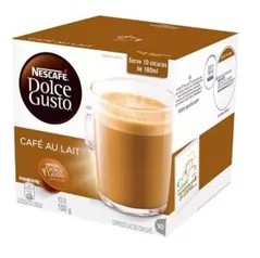 3 Caixas de Café com Leite da Dolce Gusto | AME: R$19