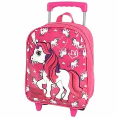 Mochila De Rodinhas Unicórnio Up4you | R$30