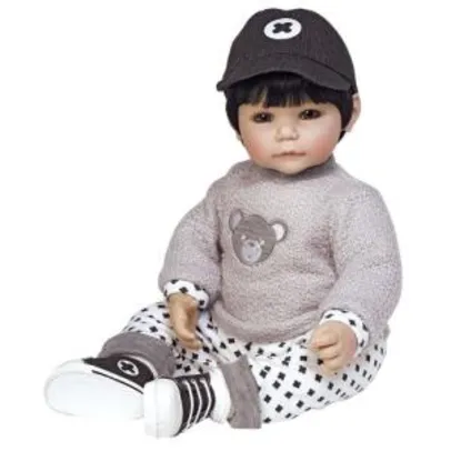 Saindo por R$ 570: Boneca Adora Doll - Reborn - Baby Bubba Bear - Shiny Toys R$ 570 | Pelando