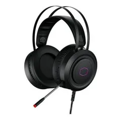 HEADSET GAMER COOLER MASTER CH321 RGB PRETO, CH-321 | R$249