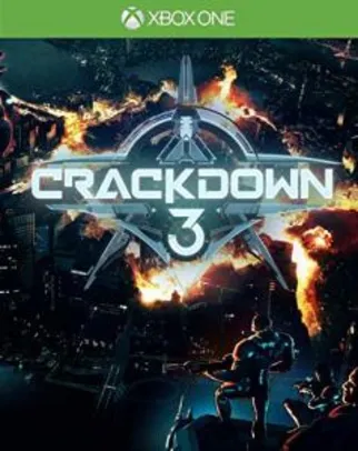 CrackDown 3 - Xbox One | R$90