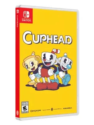 Cuphead - Nintendo Switch