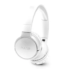 [AME R$ 107,94] Headphone Fit Bluetooth 5.0 Branco Pulse - PH347