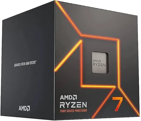 [R$1443 Moedas/ BR] Processador AMD Ryzen 7 7700 - AM5 - Novo