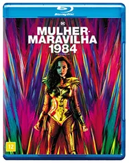 Mulher-Maravilha 1984 [Blu-ray]