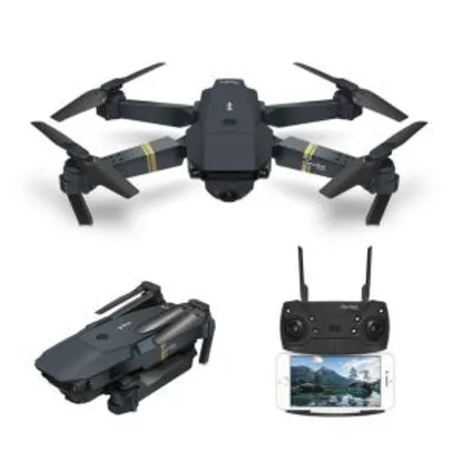 Drone Eachine E58 Wifi Fpv Quadcopter Drone with Camera Live Video | R$333