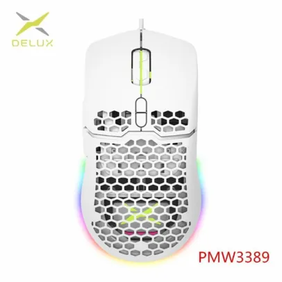 (Novos Usuários) Delux M700 Sensor PWM3389 | R$86