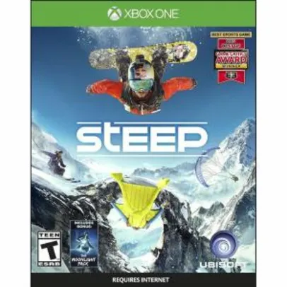 Steep - Xbox One - R$29,90