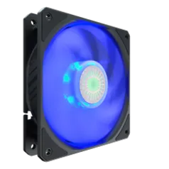 Cooler para Gabinete, Cooler Master, SickleFlow MasterFan MF120 Halo, Blue, 120mm, 1800RPM, MFX-B2DN-18NPB-R1