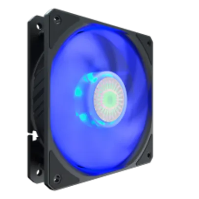 Cooler para Gabinete, Cooler Master, SickleFlow MasterFan MF120 Halo, Blue, 120mm, 1800RPM, MFX-B2DN-18NPB-R1