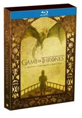 [App americanas] Box Blu-ray 5° temporada Game of Thrones - R$25