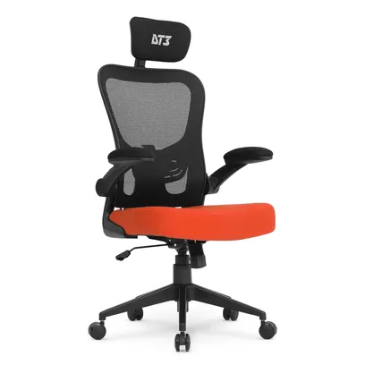 Foto do produto Cadeira DT3 Office Vita Headrest Laranja - 14232-2