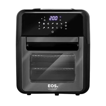 Product photo Fritadeira Air Fryer Digital Oven 12L - Eos Premium Titanium - Eaf12t