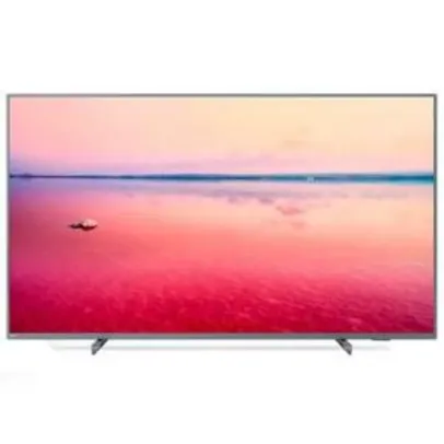 Smart TV LED 70" 4K UHD Philips, 3 HDMI, 1 USB, Wi-Fi, HDR - 70PUG6774/78