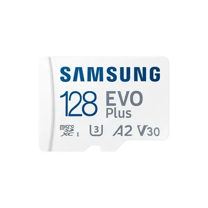 (VIP + Pontos Samsung Rewards) Samsung Memory Card EVO Plus 128GB