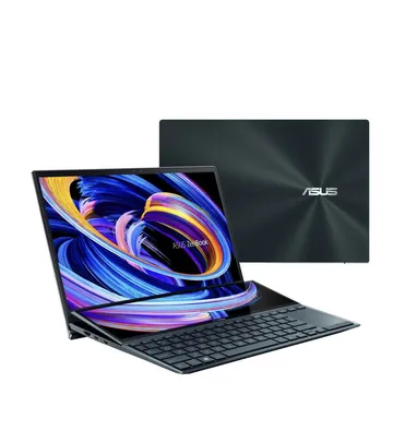 Notebook ASUS ZenBook Duo UX482EAR-KA370W Intel Core i7 1195G7 8GB 512GB SSD W11 14" Azul Celestial
