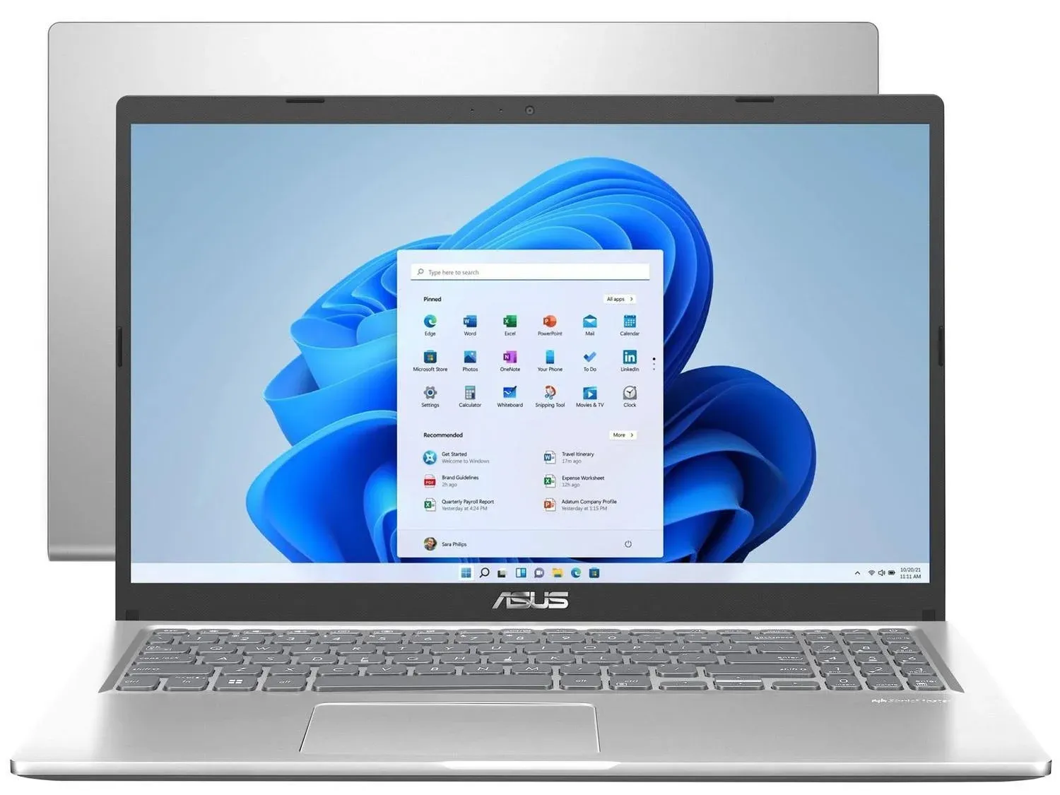 Imagem do produto Notebook Asus Vivobook 15, Intel Core I3 1115G4, 8GB, 512GB SSD, Tela