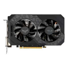 Placa de Vídeo Asus, TUF Gaming GeForce, GTX 1650 Dual, 4GB, GDDR6, 128Bit, TUF-GTX1650-4GD6-GAMING