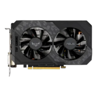 Placa de Vídeo Asus, TUF Gaming GeForce, GTX 1650 Dual, 4GB, GDDR6, 128Bit, TUF-GTX1650-4GD6-GAMING