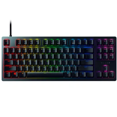 Teclado Óptico-Mecânico Gamer Razer Huntsman Tournament, Chroma, Razer Switch Red, US - RZ03-0308020