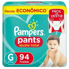 [leve 3] Fralda Pampers Pants Ajuste Total