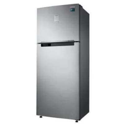 Geladeira/Refrigerador Samsung Frost Free 2 Portas Rt5000k 384 Litros Inox - 110v | R$2.287