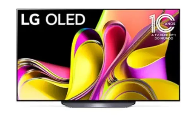 Smart TV LG OLED B3 55" 4K 2023