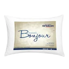 Travesseiro Bonjour 50x70 cm - Ortobom R$9,95 (Visa Checkout)