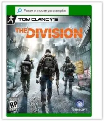 [Submarino] Game Tom Clancy's The Division - Xbox One por R$ 121