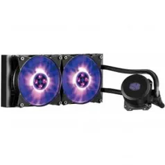 Water Cooler Cooler Master Masterliquid ML240L, RGB 240mm | R$ 359