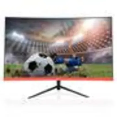 Monitor Gamer Concórdia, 23.6 Pol. LED Full HD, 75Hz, HDMI/VGA, Curvo - Cz236f