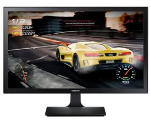 Monitor Gamer Full Hd Led Samsung 27 Polegadas S27E332 Preto R$ 869