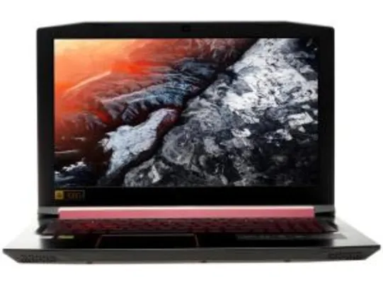 Notebook Gamer Acer Aspire Nitro 5 Intel Core i5 - 8GB 1TB LCD 15,6” Full HD Placa de Vídeo Geforce GTX 1050