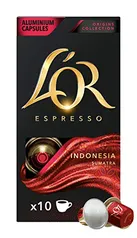 [L5P3] [+Por- R$ 14] L'OR Café L'Or Cápsula Indonésia - 10 Unidades - 52 Gramas