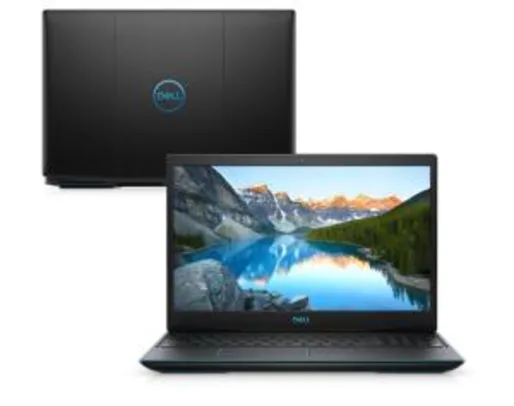 Notebook Gamer Dell G3 3500-U20P 15.6" 10ª Geração Intel Core i5 8GB 512GB SSD NVIDIA GTX 1650Ti Linux | R$ 5192
