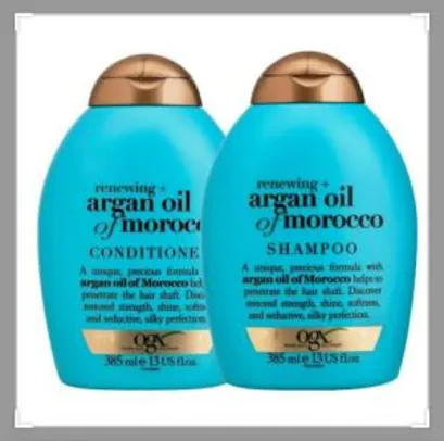 Shampoo + Condicionador OGX Oil Of Morocco | 385ml