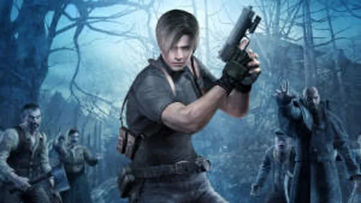Resident Evil 4 ATIVAR NA STEAM (cupom de desconto na descrição)