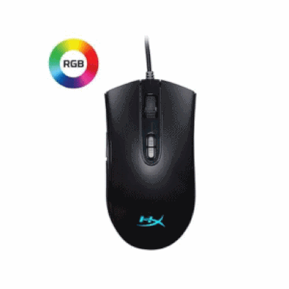 Saindo por R$ 85: Mouse Gamer HyperX Pulsefire Core RGB 6200 DPI - HX-MC004B | Pelando