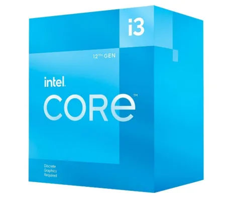 Processador Intel Core i3-12100F 12ª Geração 3,30 GHz (4.3GHz Max Turbo) Cache 12MB LGA 1700 S/Vídeo Integrado - BX8071512100F