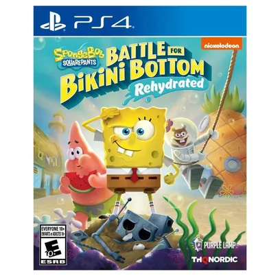 Game SpongeBob SquarePants: Battle for Bikini Bottom PlayStation 4