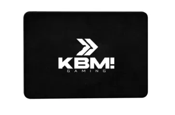 SSD 128GB KBM! Gaming, SATA III, Leitura 570 MB/s, Gravação 500 MB/s - KGSSD100128