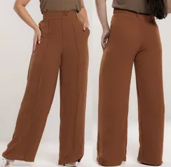 Calça pantalona wide leg