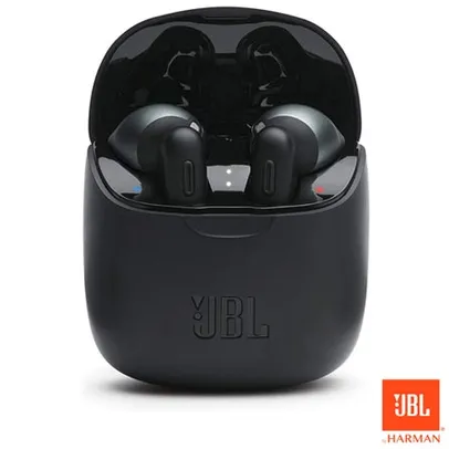 Fone de Ouvido sem Fio JBL Tune 225 TWS Intra-auricular Preto 