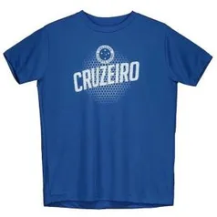 Camiseta Cruzeiro Spider Juvenil