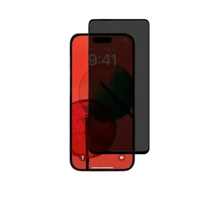 Pelicula Cerâmica de Privacidade Fosca Para iphone 14 pro max (Tela 6.7") Proteção Total - C7 COMPANY