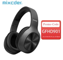 Headset Mixcder HD901 Sem Fio | R$87